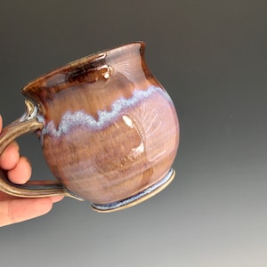 Handmade Pottery Tea Cup, small coffee cup,  porcelain mug, hand made ceramic pottery, hot or cold beverage mugs, Hot Cider.