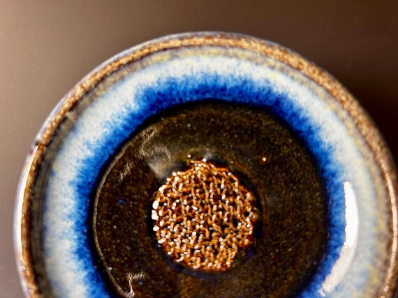 Garlic Grater Plate,  Ceramic Garlic or Ginger Mincing Dish, oil and herb dipping, serving bowl