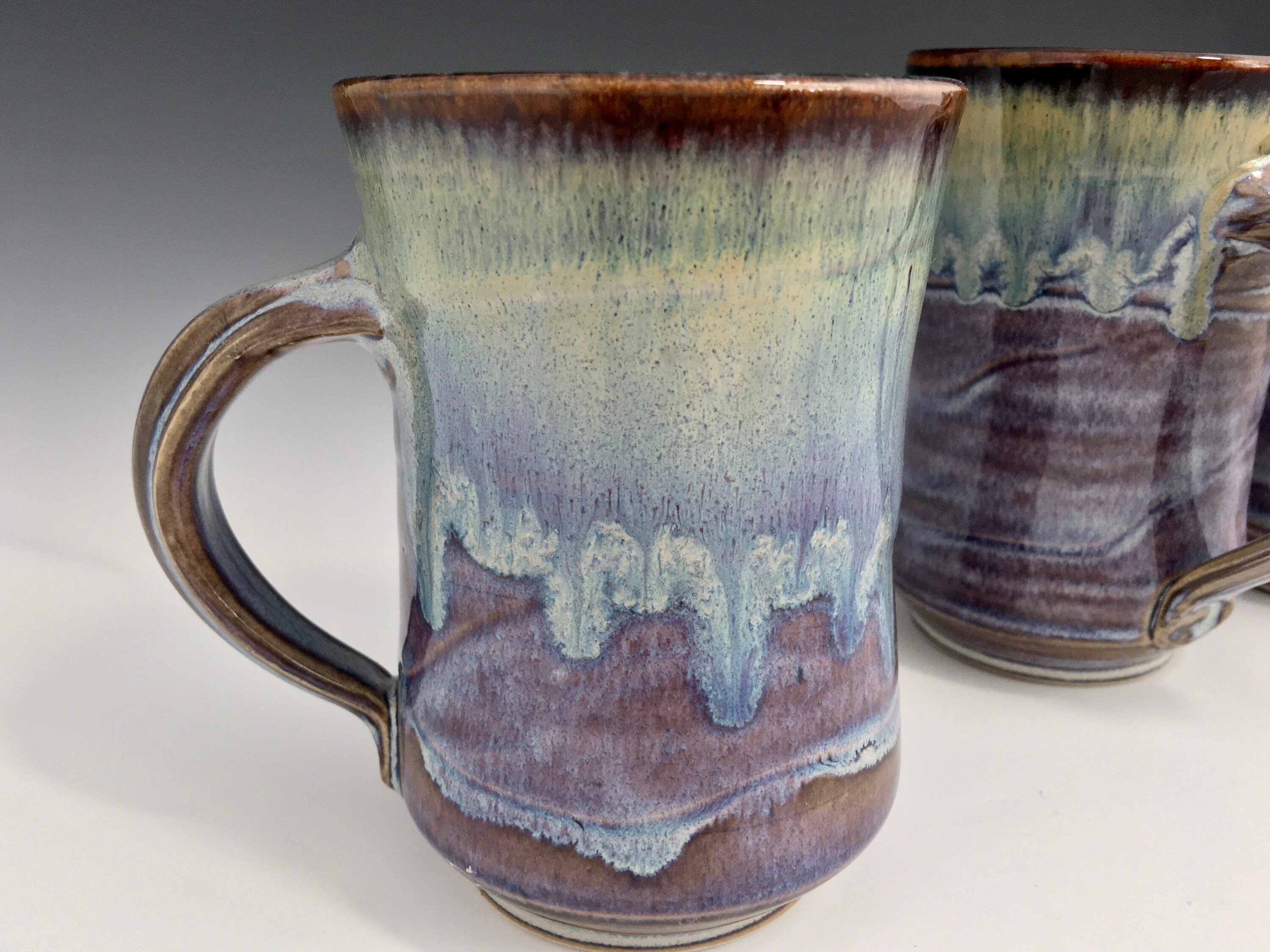 Handmade Pottery Ceramic Mug Coffee Lovers Favorite Mug Gift For Her 
