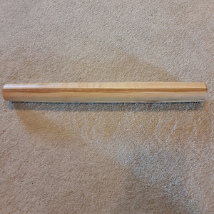 French Rolling pin muliple wood colors.