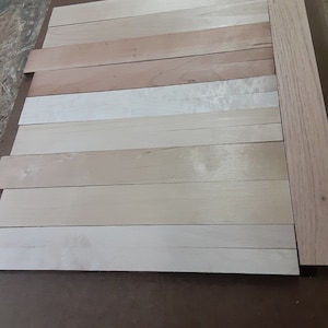 Hardwood crafters pack