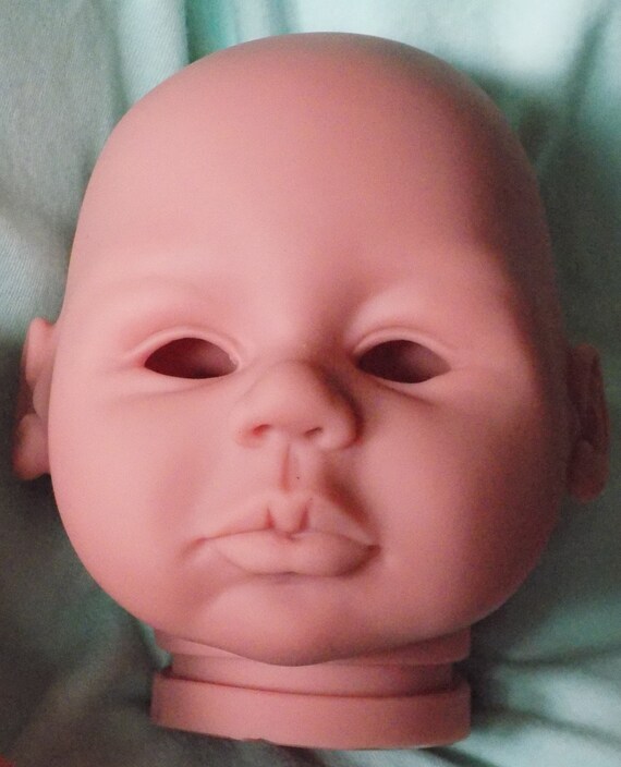 reborn doll kit head only