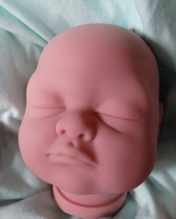 reborn doll kit head only
