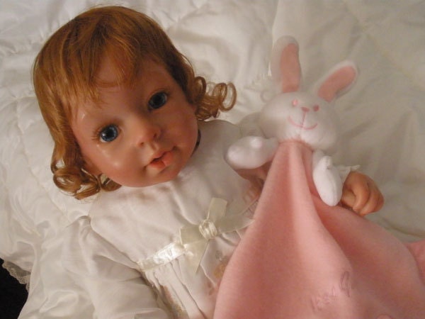 Reborn Apple Valley Doll Works Danny doll reborn into Cassidi Nia