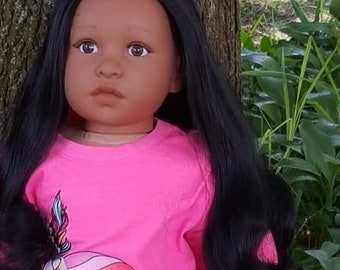 NEW Marie Doll Wig is BLONDE Color in Size 16-17" and Discontinued by Monique