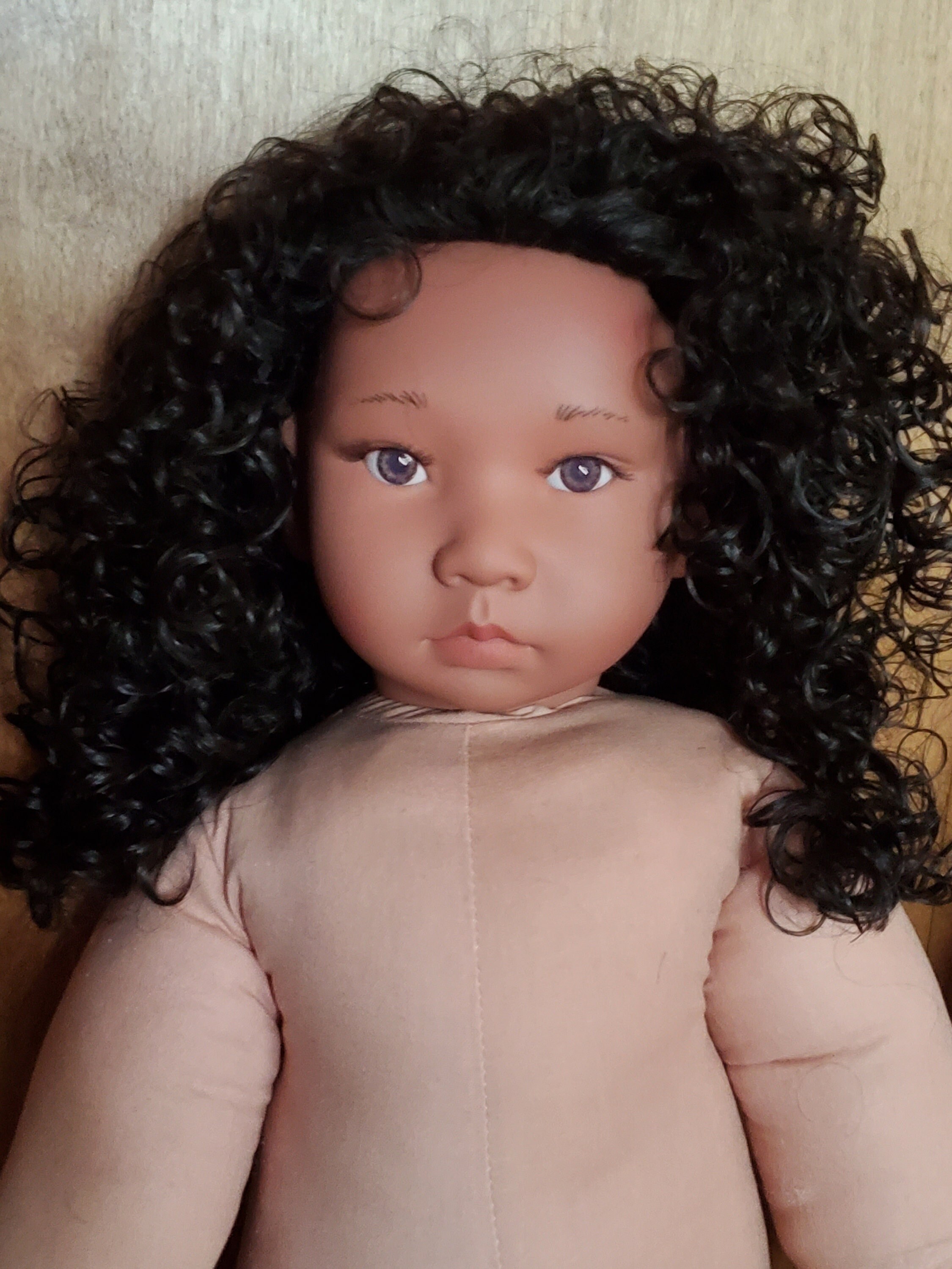 most Best Price M00825 MOREZMORE Curly Doll Hair WHITE Artificial 13 mm Curls 0.5 oz A60 Low