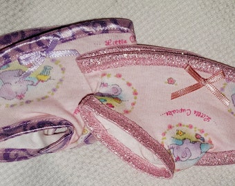 18" Doll  Size Handcrafted Upcycled 2 Pairs of Underpants