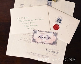 Acceptance Letter for The Academy of Magic