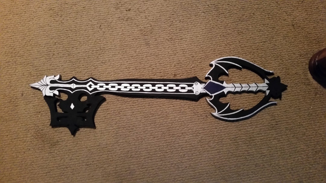 Kingdom Hearts Oblivion Keyblade Replica. Etsy