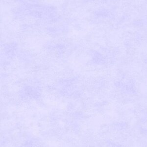 May include: A solid light purple background with a subtle, cloudy texture.
