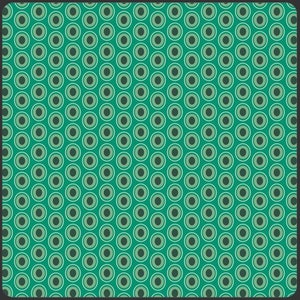OE-914 45&#39;&#39; Art Gallery Fabrics Emerald Coast Oval Elements