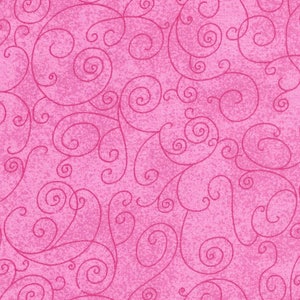 R19016-22M 108&#39;&#39; Westrade Textiles Pink Willow Wide Back Flannel