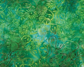 BTAP1279 45'' Riley Blake Designs Pandan Sorbet & Sundaes Batik