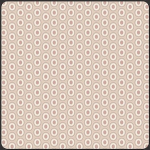 OE-912 45'' Art Gallery Fabrics Cappuccino Oval Elements