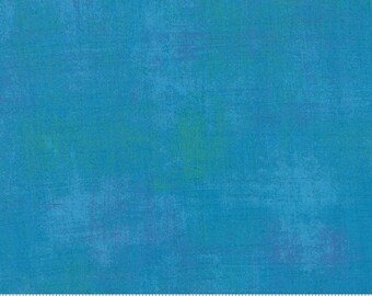 11108 298 108'' Moda Fabrics Turquoise Grunge Wide Backing