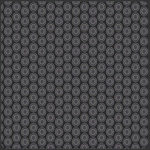 OE-930 45'' Art Gallery Fabrics Licorice Oval Elements