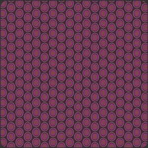 OE-905 45'' Art Gallery Fabrics Eggplant Oval Elements