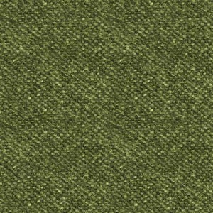 F18507M-G 45'' Maywood Studios Green Tweed Woolies Flannel