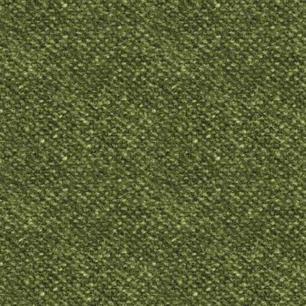 F18507M-G 45'' Maywood Studios Green Tweed Woolies Flannel