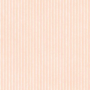 May include: A seamless pattern of thin white vertical stripes on a light pink background.