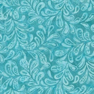 9182WB-84 108'' Benartex Caribe Sweet Sorbet Wide Backing Batik