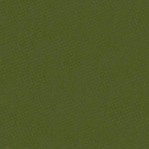 May include: A solid green fabric with a subtle textured pattern.