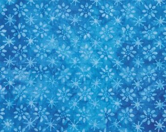 BTHH1284 45'' Riley Blake Designs Blue Curacao Tjaps Sorbet & Sundaes Batik