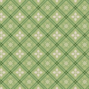 WB14927R-LETTUCE 108&#39;&#39; Riley Blake Designs Holly Lettuce Home Town Holiday Wide Backing