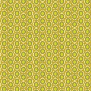 OE-907 45'' Art Gallery Fabrics Chartreuse Oval Elements