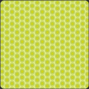 OE-902 45'' Art Gallery Fabrics Green Apple Oval Elements
