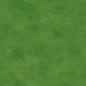 May include: A solid green background with a subtle textured pattern.