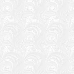 May include: A seamless pattern featuring a flowing, abstract design in shades of white and light gray. The pattern consists of curved, wave-like lines that create a sense of movement and texture, suitable for various design applications.