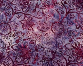 BT23020-185 45'' Riley Blake Designs Mountain Majesty Frozen Grapes Batik