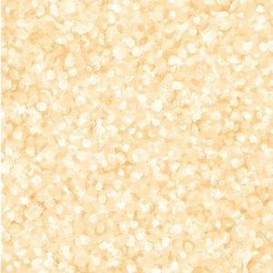 May include: A seamless pattern of white and light orange circles on a light orange background.