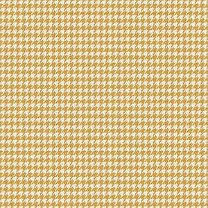CHE301-00 45'' Art Gallery Fabrics Houndstooth Solar From Checkered Elements