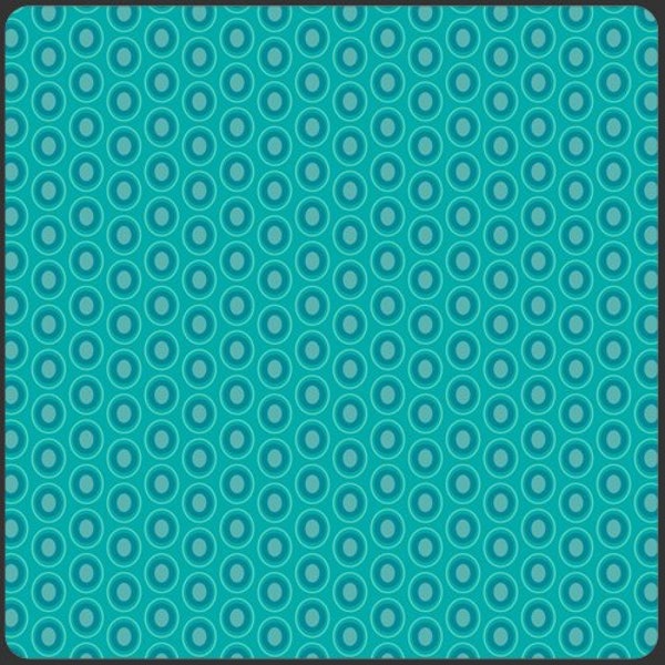 OE-918 45'' Art Gallery Fabrics Blue Lagoon Oval Elements