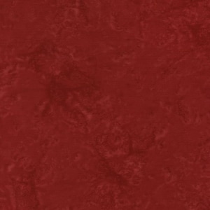 May include: A solid, textured fabric in a deep burgundy color. The material has a mottled appearance, with subtle variations in tone creating a visual depth. The overall effect is a rich, warm, and slightly distressed look, suitable for various craft projects.