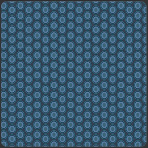 OE-916 45'' Art Gallery Fabrics Mood Indigo Oval Elements