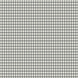 CHE301-04 45'' Art Gallery Fabrics Houndstooth Fog From Checkered Elements