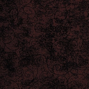R19016-15 108&#39;&#39; Westrade Textiles Brown Willow Wide Backing Flannel