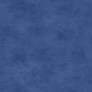May include: A solid blue background with a subtle, mottled texture.