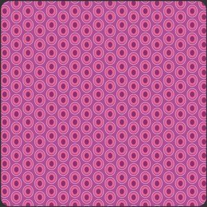 OE-908 45'' Art Gallery Fabrics Circus Oval Elements