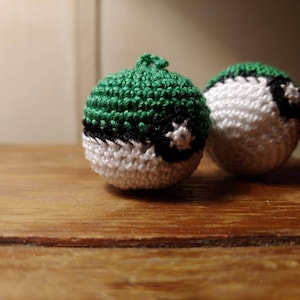 Pokeball Keychain