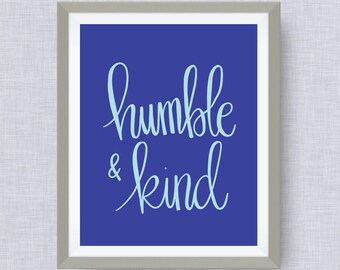 impresión de arte humilde y amable, opción Gold Foil, amor, arte de aniversario