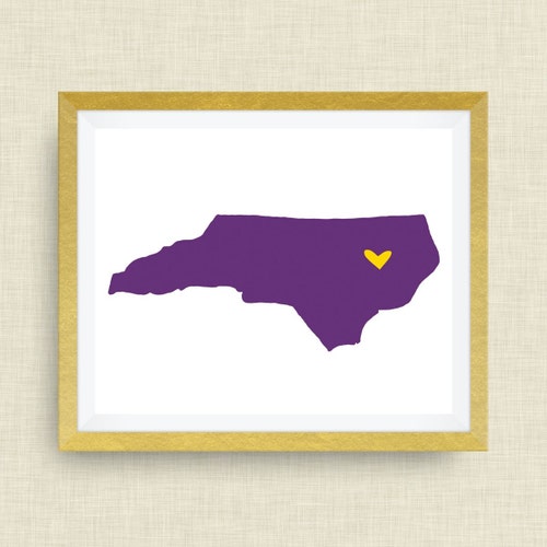 East Carolina University Burlap Print. ECU Art. Burlap Art Etsy