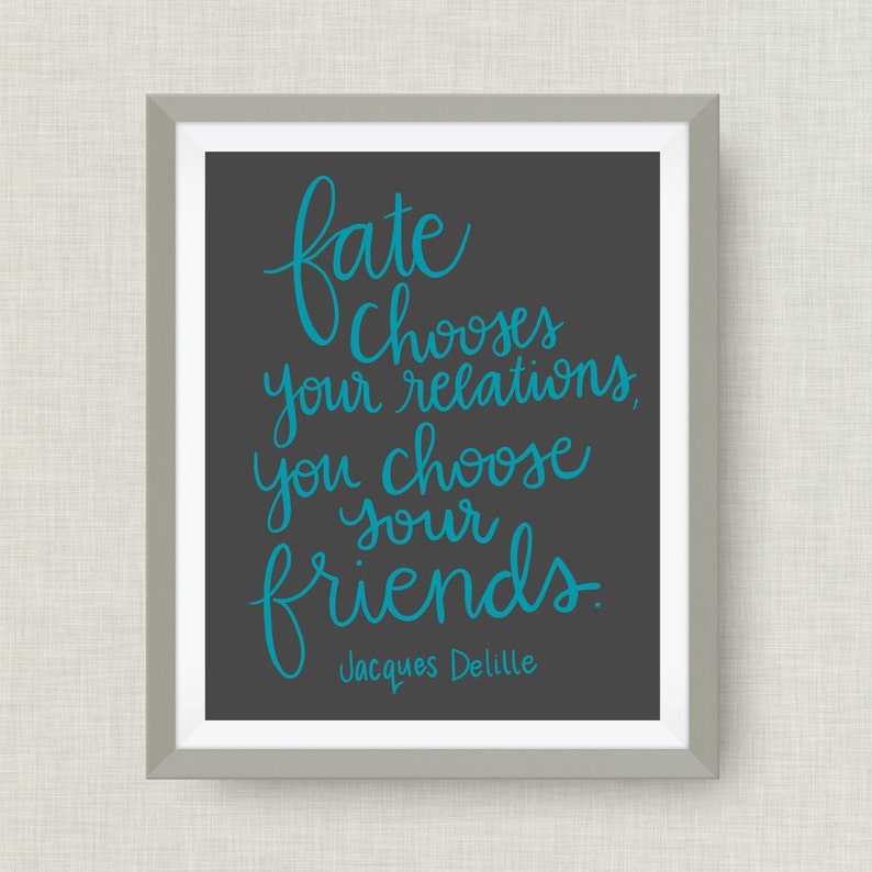 Fate Chooses