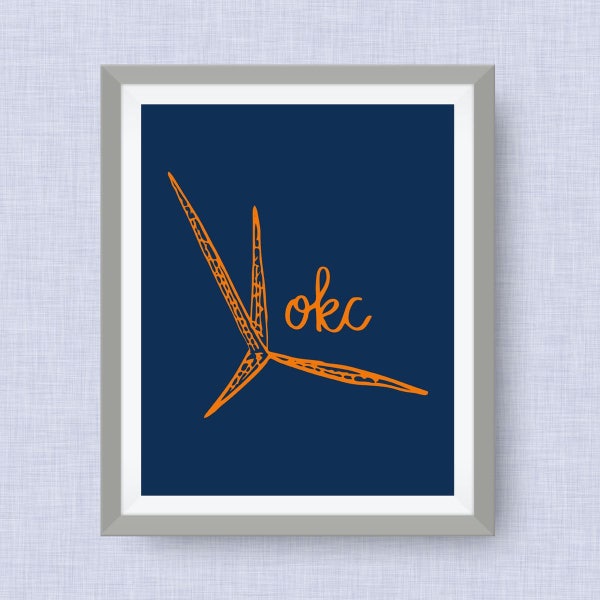 Okc Thunder Etsy