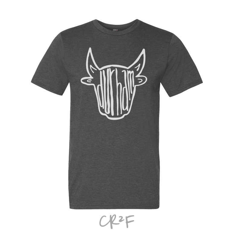 Durham Bull Shirt Durham Shirt Bull City North Carolina Etsy