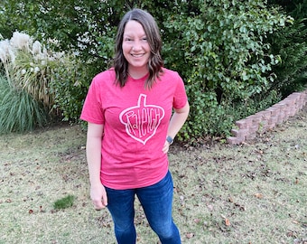 Raleigh Acorn Graphic Tee, North Carolina Shirt