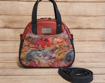 Fluid Colors Erica Bowler Bag